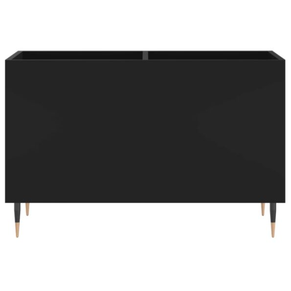 vidaXL Skrinka na platne čierna 74,5x38x48 cm kompozitné drevo – Obrázok 4