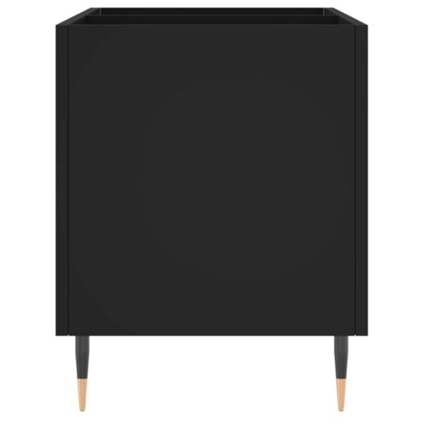 vidaXL Skrinka na platne čierna 74,5x38x48 cm kompozitné drevo – Obrázok 5
