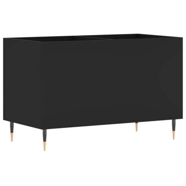 vidaXL Skrinka na platne čierna 74,5x38x48 cm kompozitné drevo – Obrázok 6