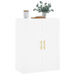 vidaXL Nástenná skrinka biela 69,5x34x90 cm – Obrázok 4