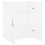 vidaXL Nástenná skrinka biela 69,5x34x90 cm – Obrázok 6