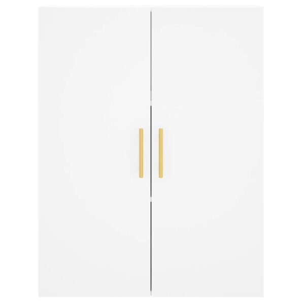 vidaXL Nástenná skrinka biela 69,5x34x90 cm – Obrázok 7