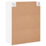 vidaXL Nástenná skrinka biela 69,5x34x90 cm – Obrázok 9