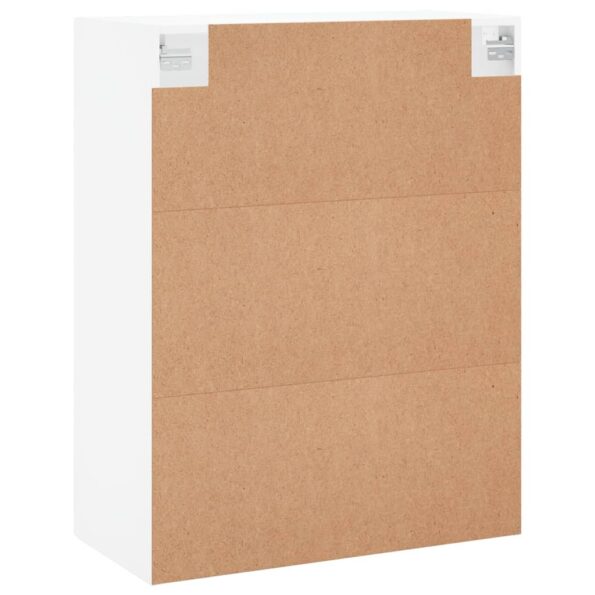 vidaXL Nástenná skrinka biela 69,5x34x90 cm – Obrázok 9
