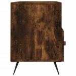 vidaXL TV skrinka dymový dub 102x36x50 cm kompozitné drevo – Obrázok 7