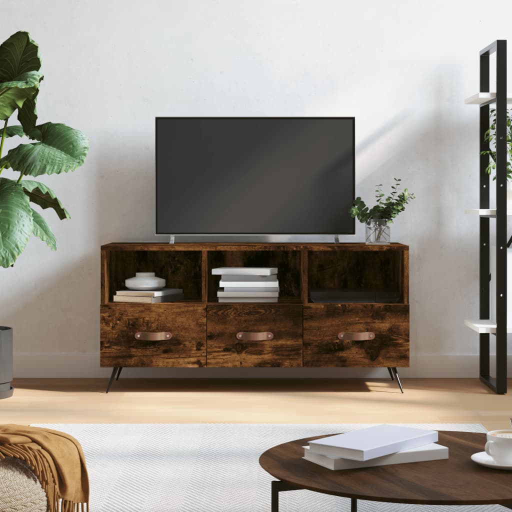 VXL8720845944346_m_en_hd_1.jpg vidaXL TV skrinka dymový dub 102x36x50 cm kompozitné drevo – Obrázok 1