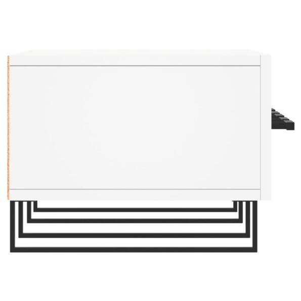 vidaXL TV skrinka, biela 150x36x30 cm, kompozitné drevo – Obrázok 7