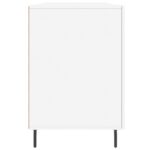 vidaXL Stôl biely 140x50x75 cm kompozitné drevo – Obrázok 7