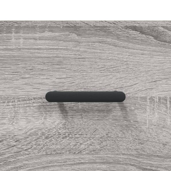 vidaXL Nástenné nočné stolíky 2 ks sivé sonoma 35x35x20 cm – Obrázok 10