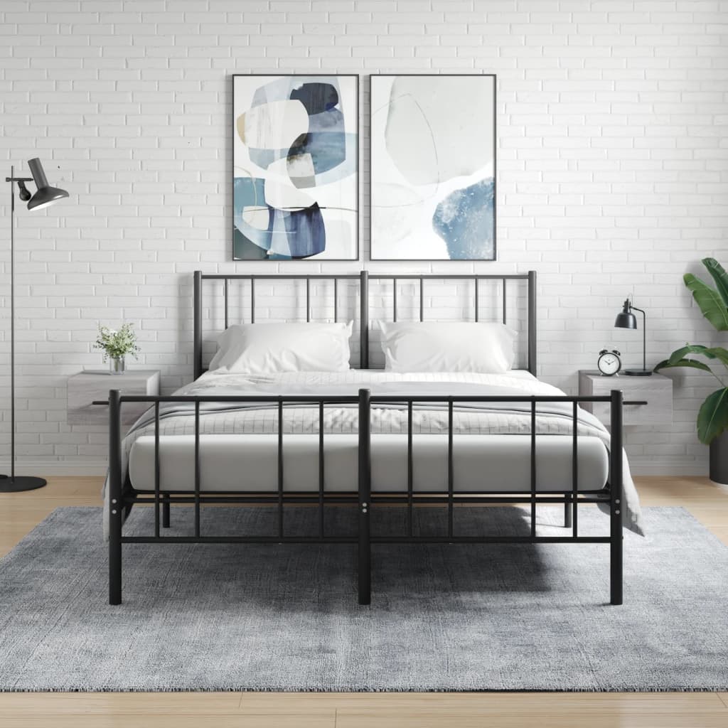VXL8720845946906_m_en_hd_1.jpg vidaXL Nástenné nočné stolíky 2 ks sivé sonoma 35x35x20 cm – Obrázok 1