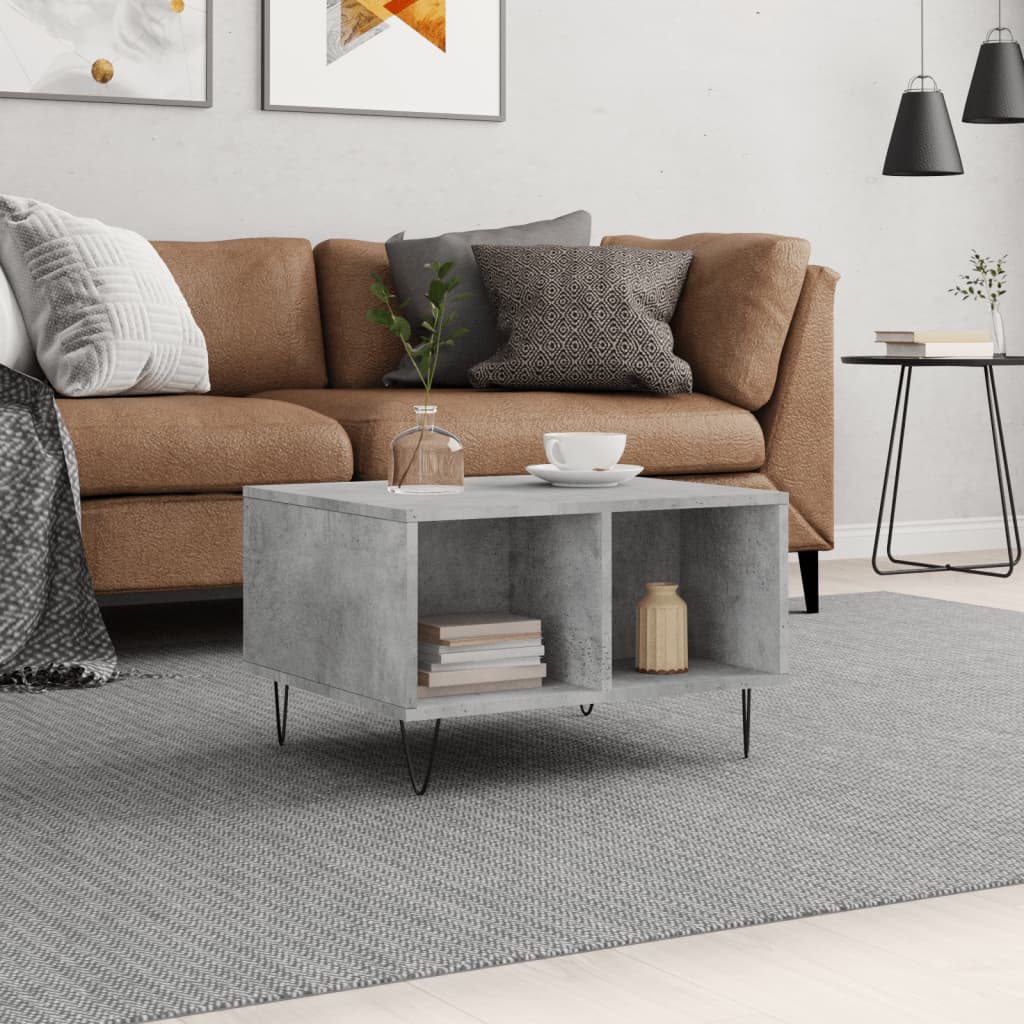 VXL8721012109278_m_en_hd_1.jpg vidaXL Konferenčný stolík betónový sivý 60x50x36,5 cm spracované drevo – Obrázok 1