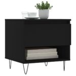vidaXL Konferenčný stolík čierny 50x46x50 cm kompozitné drevo – Obrázok 3