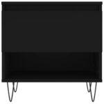 vidaXL Konferenčný stolík čierny 50x46x50 cm kompozitné drevo – Obrázok 5