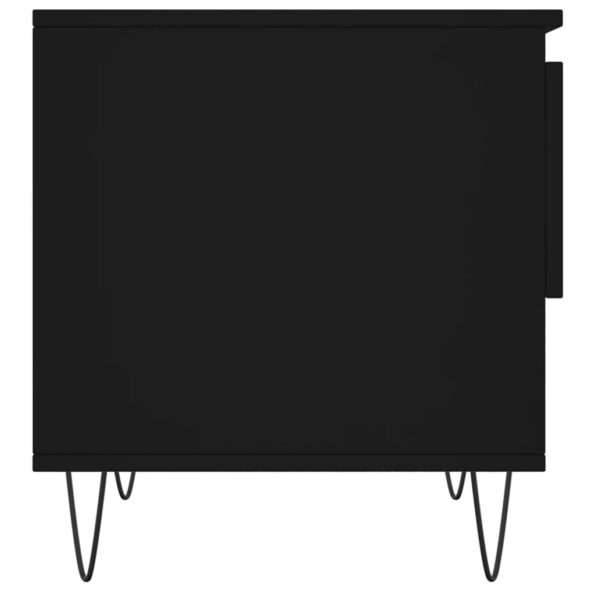 vidaXL Konferenčný stolík čierny 50x46x50 cm kompozitné drevo – Obrázok 7