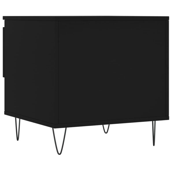 vidaXL Konferenčný stolík čierny 50x46x50 cm kompozitné drevo – Obrázok 8