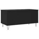vidaXL Konferenčný stolík čierny 90x44,5x45 cm spracované drevo – Obrázok 5