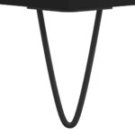 vidaXL Konferenčný stolík čierny 90x44,5x45 cm spracované drevo – Obrázok 9