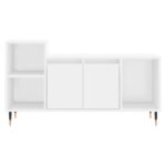 vidaXL TV skrinka biela 100x35x55 cm spracované drevo – Obrázok 5