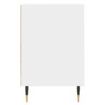 vidaXL TV skrinka biela 100x35x55 cm spracované drevo – Obrázok 7