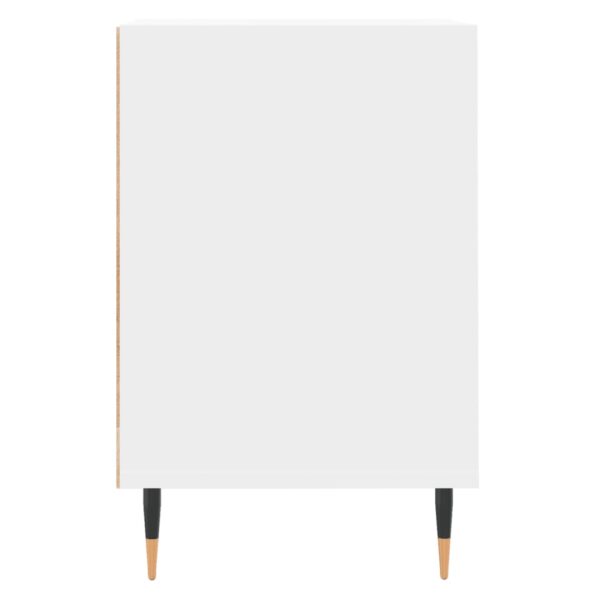 vidaXL TV skrinka biela 100x35x55 cm spracované drevo – Obrázok 7