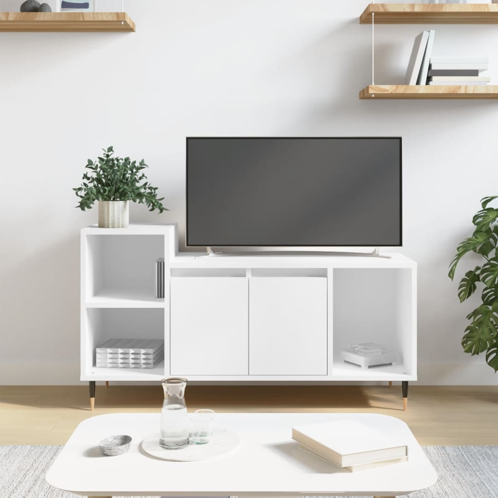 VXL8721012113473_m_en_hd_1.jpg vidaXL TV skrinka biela 100x35x55 cm spracované drevo – Obrázok 1