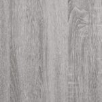 vidaXL Botník sivý dub sonoma 102x36x60 cm spracované drevo – Obrázok 12