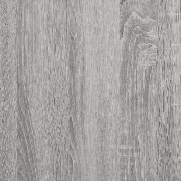 vidaXL Botník sivý dub sonoma 102x36x60 cm spracované drevo – Obrázok 12