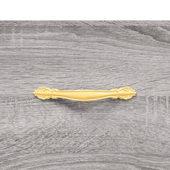 vidaXL Botník sivý dub sonoma 102x36x60 cm spracované drevo – Obrázok 10
