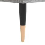 vidaXL Botník sivý dub sonoma 102x36x60 cm spracované drevo – Obrázok 11