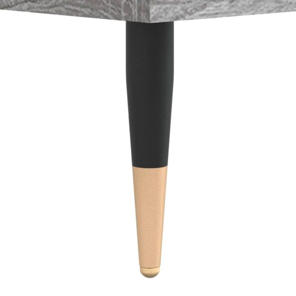 vidaXL Botník sivý dub sonoma 102x36x60 cm spracované drevo – Obrázok 11