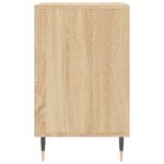 vidaXL Botník dub sonoma 102x36x60 cm spracované drevo – Obrázok 5
