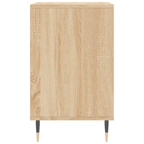 vidaXL Botník dub sonoma 102x36x60 cm spracované drevo – Obrázok 5