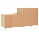 vidaXL Botník dub sonoma 102x36x60 cm spracované drevo – Obrázok 6