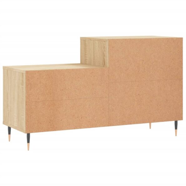 vidaXL Botník dub sonoma 102x36x60 cm spracované drevo – Obrázok 6