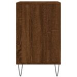 vidaXL Botník hnedý dub 102x36x60 cm spracované drevo – Obrázok 5