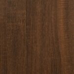 vidaXL Botník hnedý dub 102x36x60 cm spracované drevo – Obrázok 9
