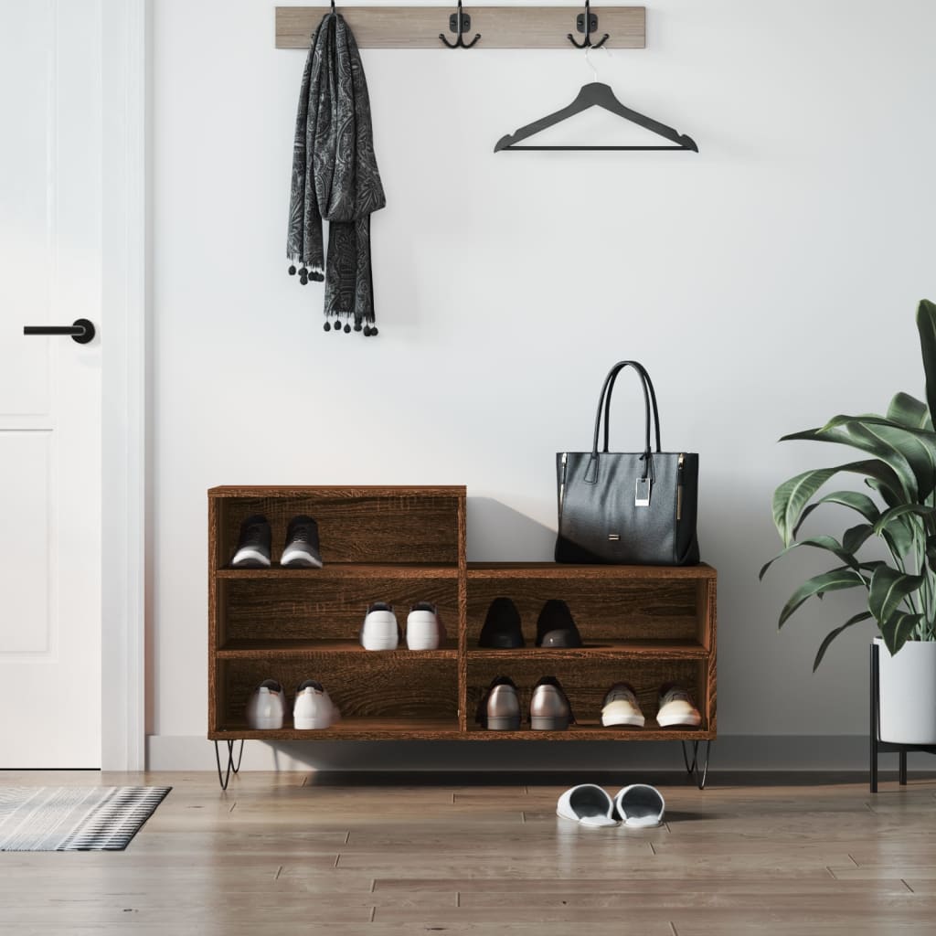 VXL8721012114340_m_en_hd_1.jpg vidaXL Botník hnedý dub 102x36x60 cm spracované drevo – Obrázok 1