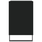 vidaXL Botník čierny 102x36x60 cm spracované drevo – Obrázok 5