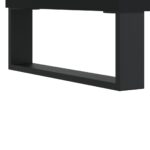 vidaXL Botník čierny 102x36x60 cm spracované drevo – Obrázok 8