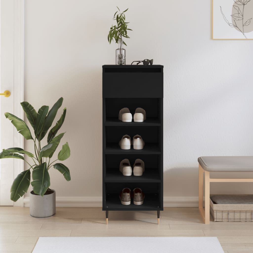 VXL8721012114920_m_en_hd_1.jpg vidaXL Botník čierny 40x36x105 cm spracované drevo – Obrázok 1