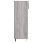 vidaXL Botník sivý dub sonoma 40x36x105 cm spracované drevo – Obrázok 7