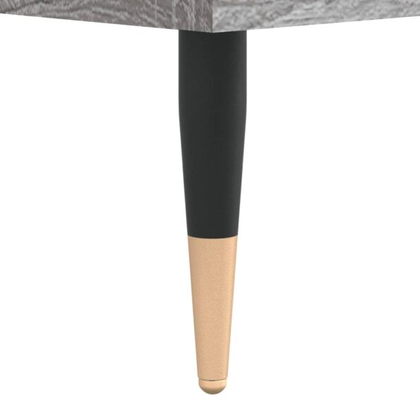 vidaXL Botník sivý dub sonoma 40x36x105 cm spracované drevo – Obrázok 9