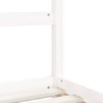 vidaXL Rám detskej postele biely 90x200 cm masívna borovica – Obrázok 7