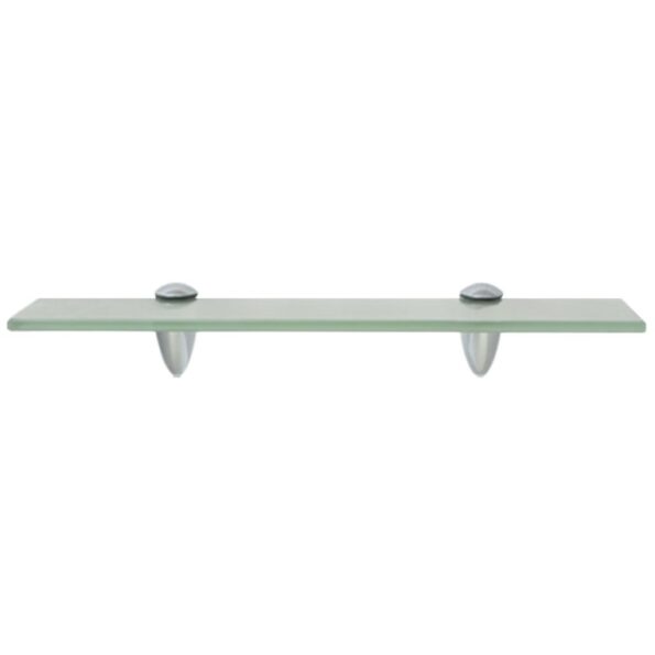 vidaXL Nástenná sklenená polička, 40x10 cm, 8 mm – Obrázok 2