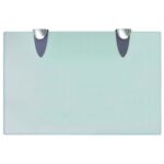 vidaXL Nástenná sklenená polička, 30x20 cm, 8 mm – Obrázok 3