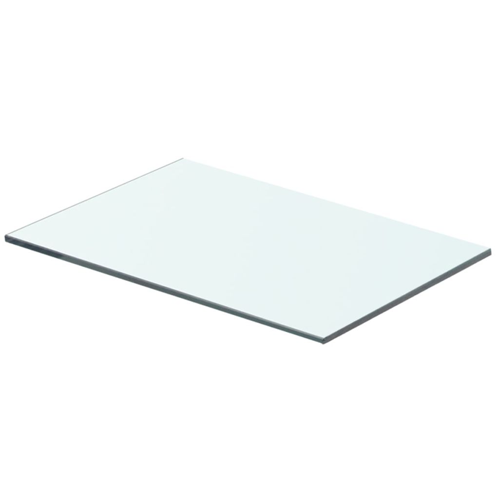 VXL8718475526933_a_en_hd_1.jpg vidaXL Poličkový panel z priehľadného skla, 40x20 cm – Obrázok 1