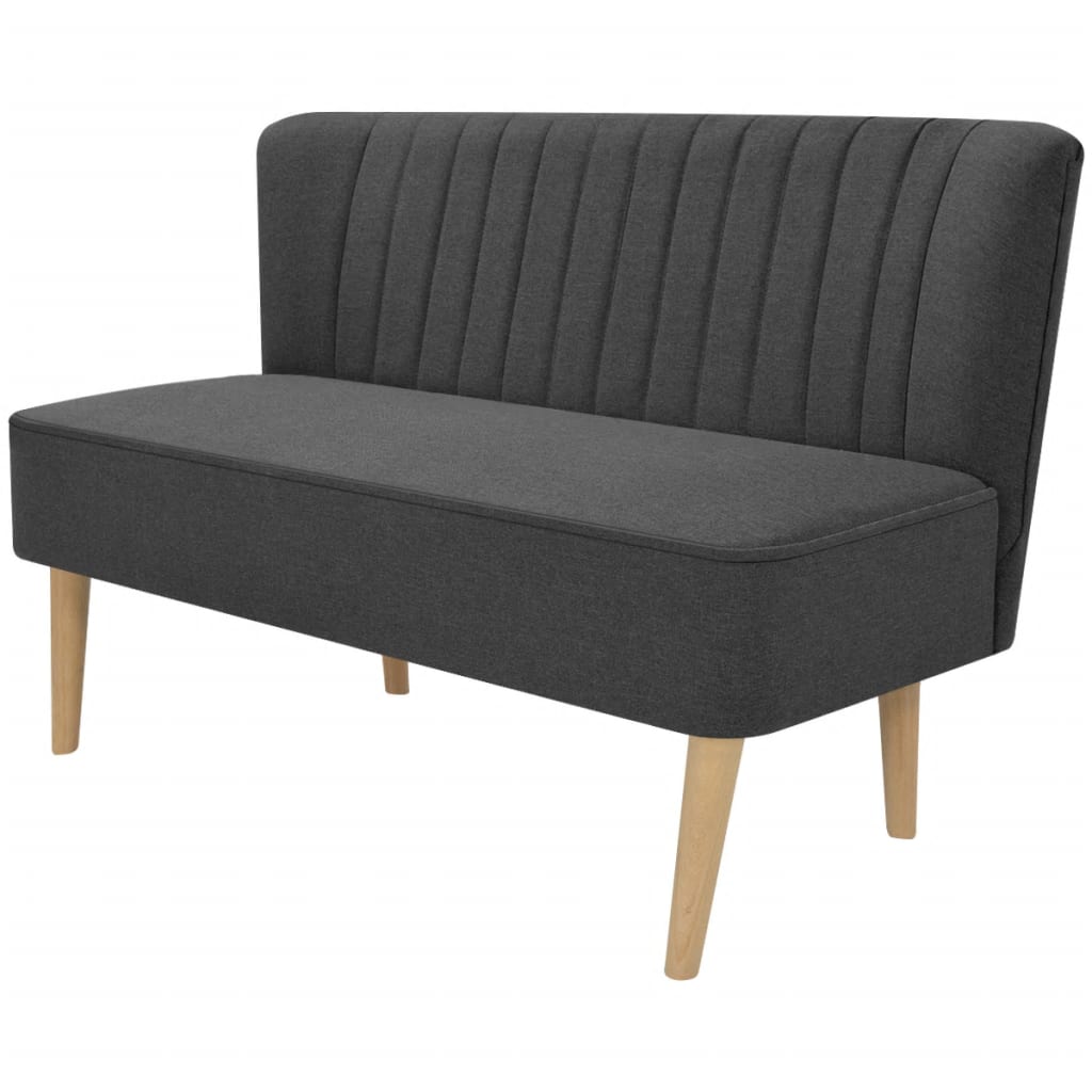VXL8718475529446_a_en_hd_1.jpg vidaXL Pohovka, látka 117x55,5x77 cm, tmavosivá – Obrázok 1