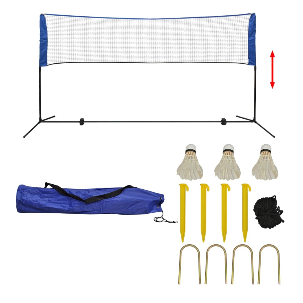 VXL8718475562542_a_en_hd_1.jpg vidaXL Bedmintonová sada siete a košíkov, 300x155 cm – Obrázok 1