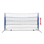 vidaXL Bedmintonová sada siete a košíkov, 300x155 cm – Obrázok 4