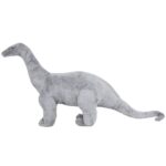 vidaXL Stojaca plyšová hračka, dinosaurus Brachiosaurus, zelený XXL – Obrázok 2